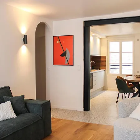 Charming T3 In The Center Of شقة *