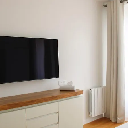 Charming T3 In The Center Of شقة