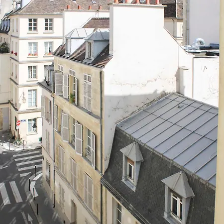 Charming T3 In The Center Of شقة باريس