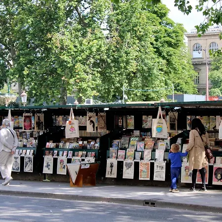 Charming T3 In The Center Of باريس