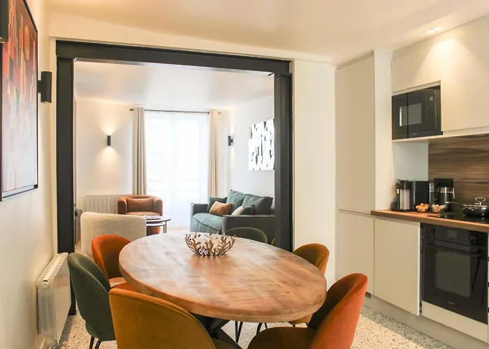 Apartment Charming T3 In The Center Of