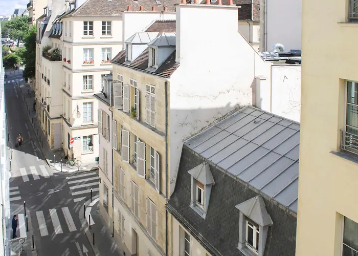 Charming T3 In The Center Of Apartment Paris